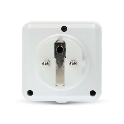 Tomada inteligente Smartlife 3680W/230V/ Type E/16A Wi-Fi Tuya IP44