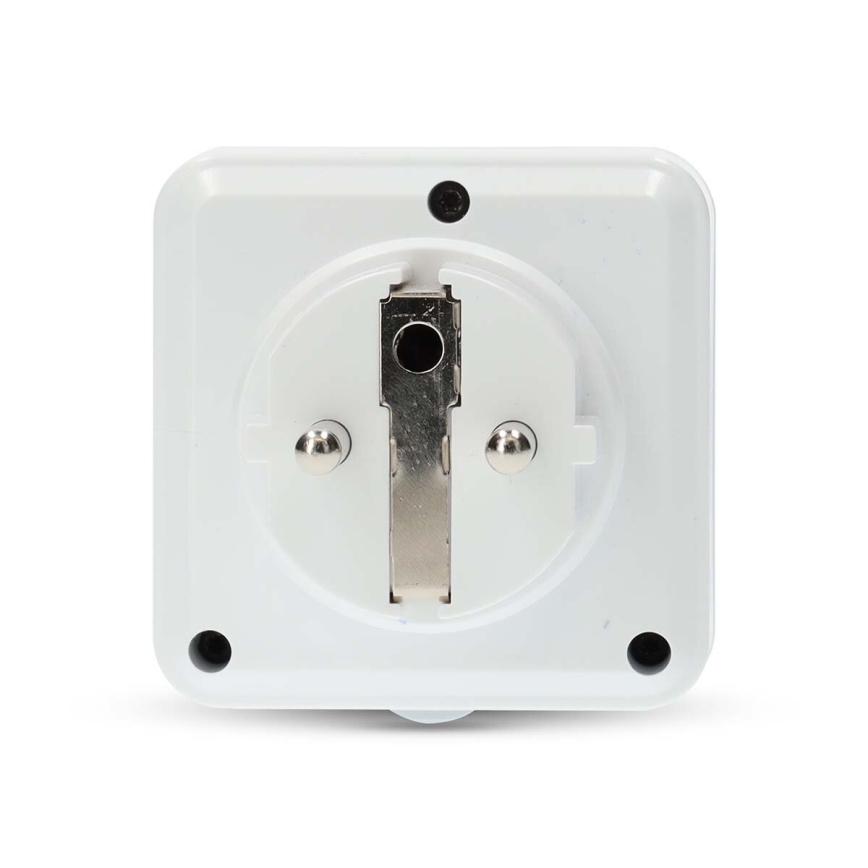 Tomada inteligente Smartlife 3680W/230V/ Type E/16A Wi-Fi Tuya IP44
