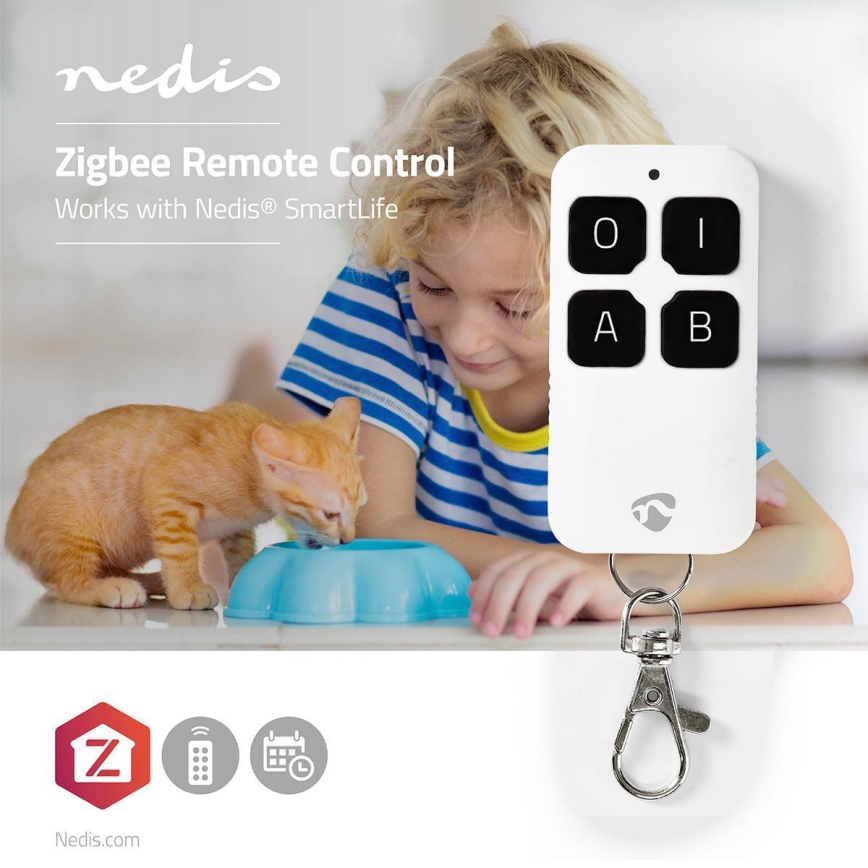 Controlo remoto inteligente ZigBee 1xCR2032