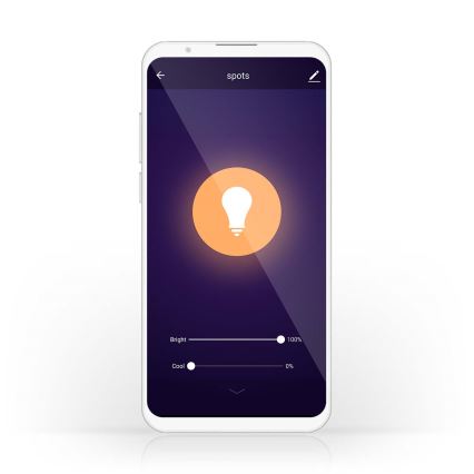 Lâmpada LED com regulação SmartLife E27/9W/230V Wi-Fi 2700-6500K