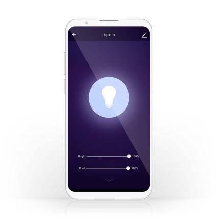 Lâmpada LED com regulação SmartLife E27/9W/230V Wi-Fi 2700-6500K