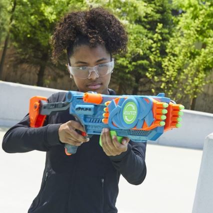 Nerf - Pistola infantil Elite 2.0 Flip-16 com acessórios