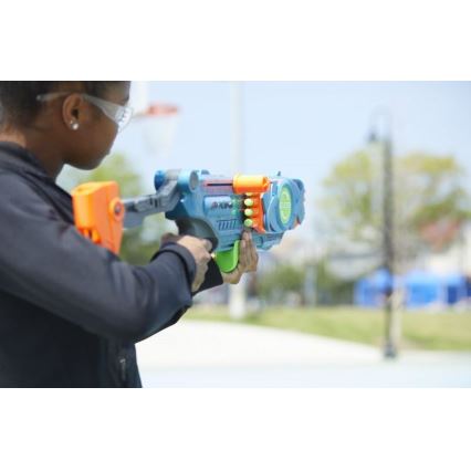Nerf - Pistola infantil Elite 2.0 Flip-16 com acessórios