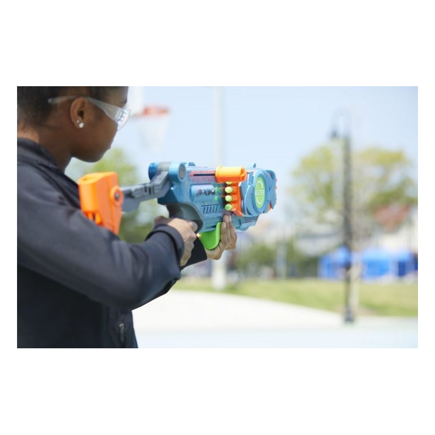 Nerf - Pistola infantil Elite 2.0 Flip-16 com acessórios