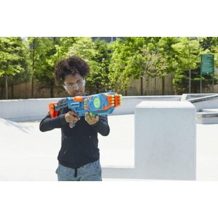 Nerf - Pistola infantil Elite 2.0 Flip-16 com acessórios