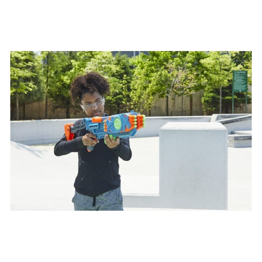 Nerf - Pistola infantil Elite 2.0 Flip-16 com acessórios