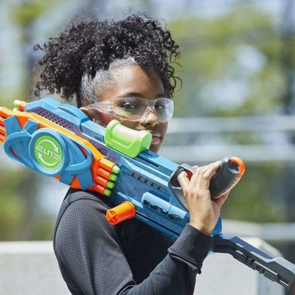 Nerf - Pistola infantil Elite 2.0 Flip-16 com acessórios