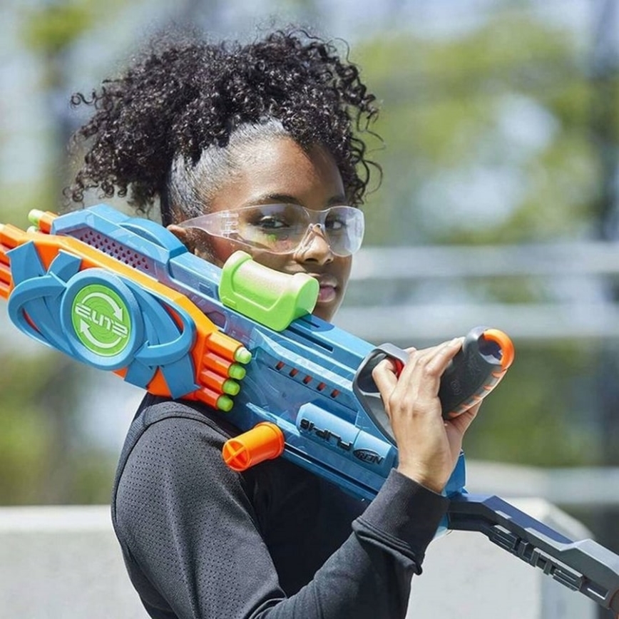 Nerf - Pistola infantil Elite 2.0 Flip-16 com acessórios