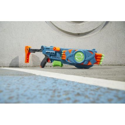 Nerf - Pistola infantil Elite 2.0 Flip-16 com acessórios