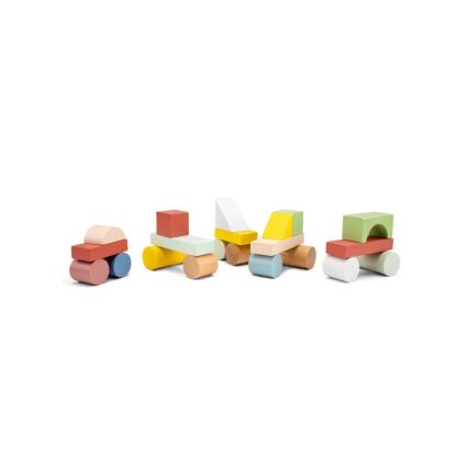 New Classic Toys - Blocos de madeira 100 unid.