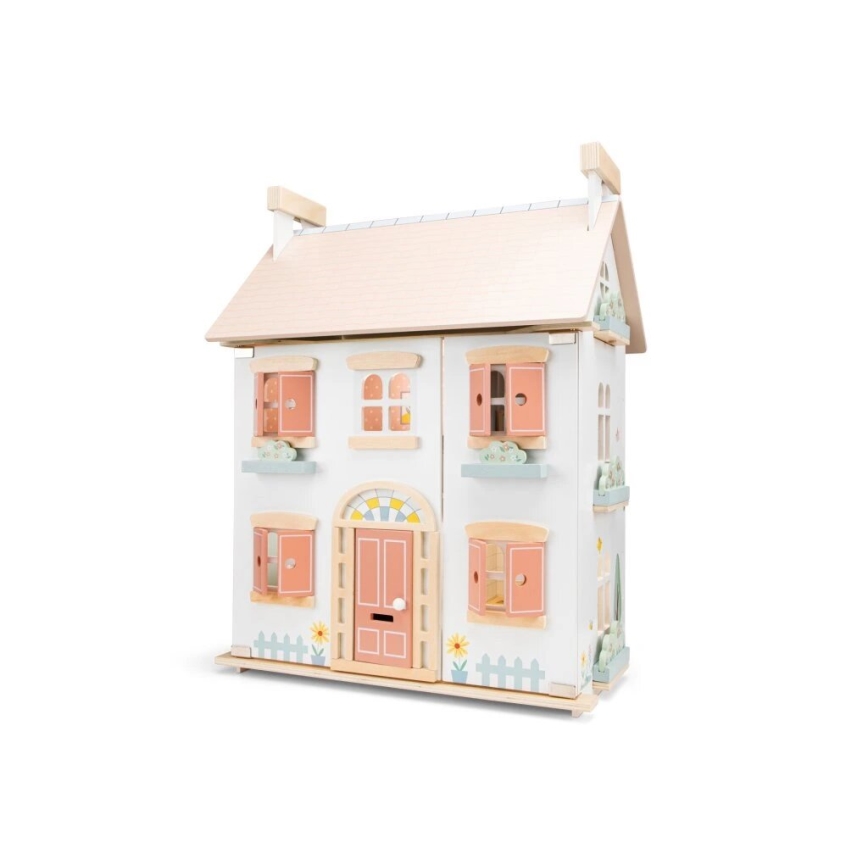 New Classic Toys - Casa de bonecas de madeira