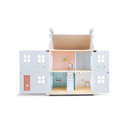 New Classic Toys - Casa de bonecas de madeira