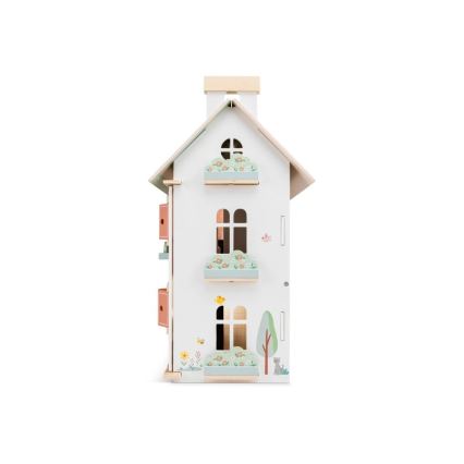 New Classic Toys - Casa de bonecas de madeira