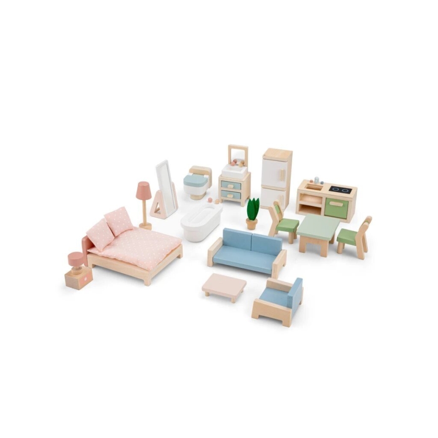 New Classic Toys - Casa de bonecas de madeira
