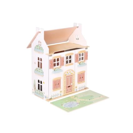 New Classic Toys - Casa de bonecas de madeira