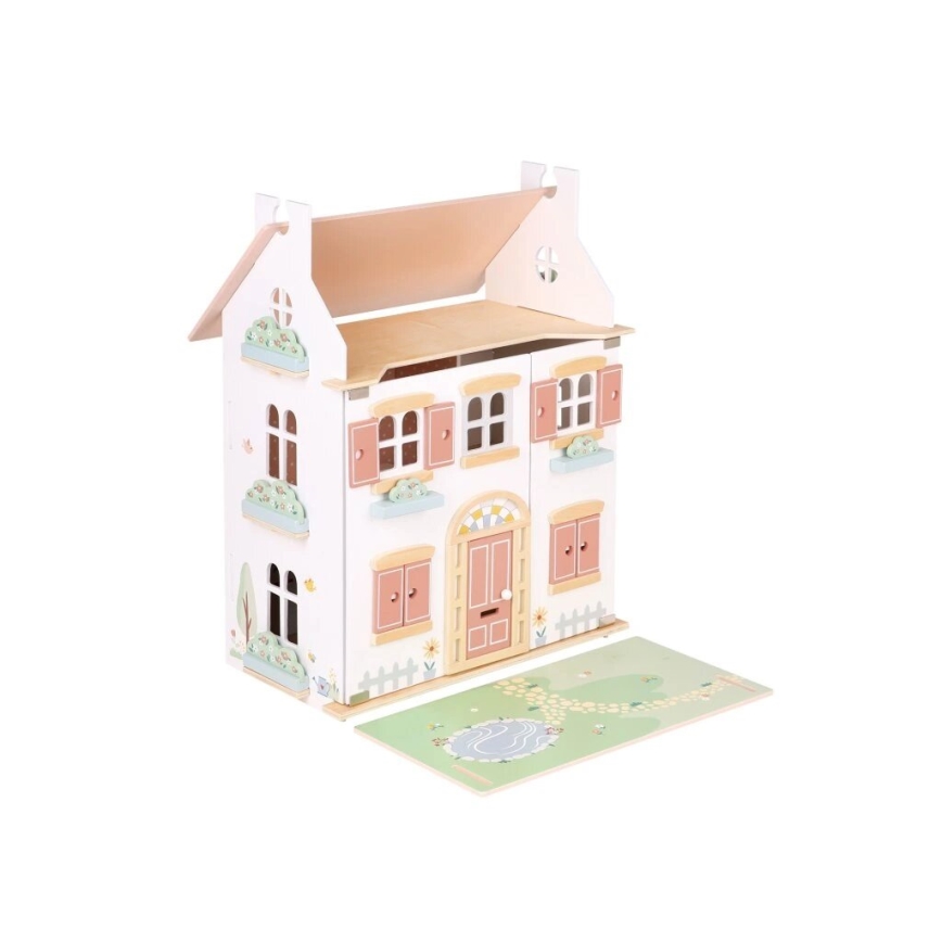 New Classic Toys - Casa de bonecas de madeira