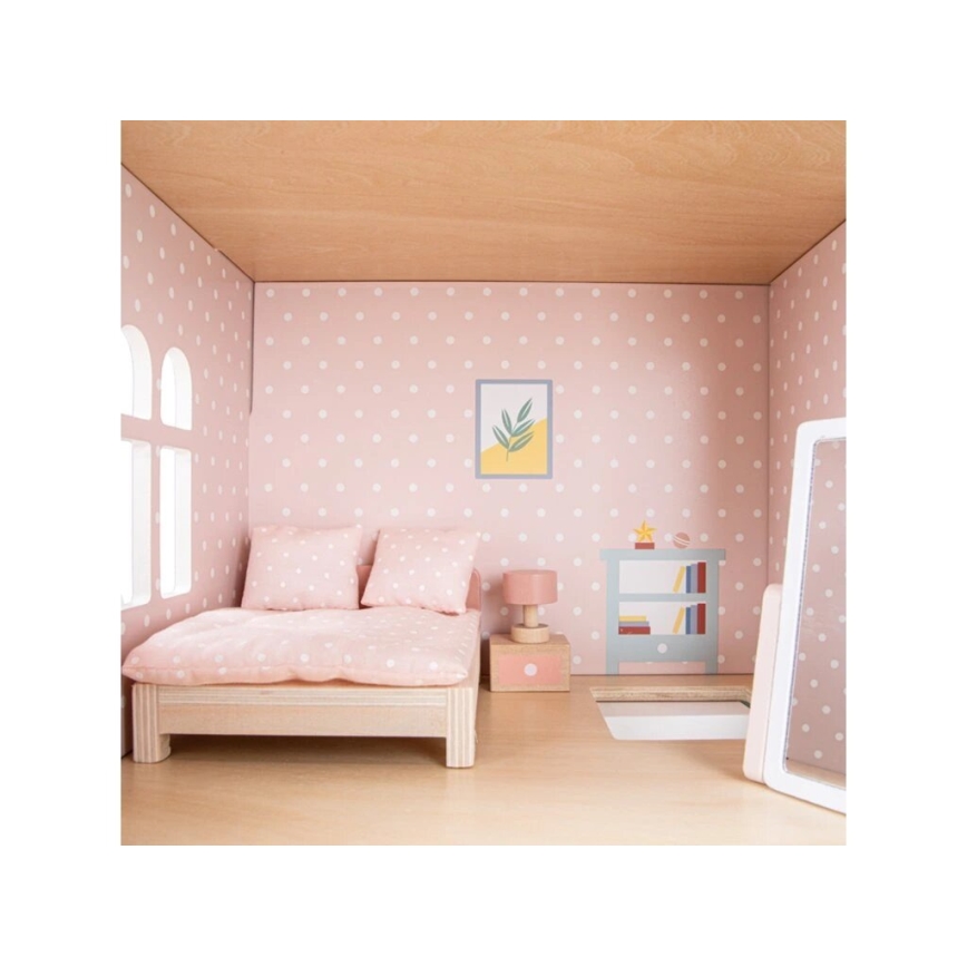 New Classic Toys - Casa de bonecas de madeira