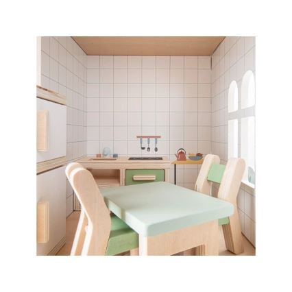New Classic Toys - Casa de bonecas de madeira