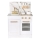 New Classic Toys - Cozinha em madeira com acessórios branco/decoração em mármore