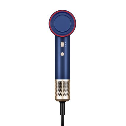 Niceboy AirSonic ELITE - Secador de cabelo 2200W/230V azul