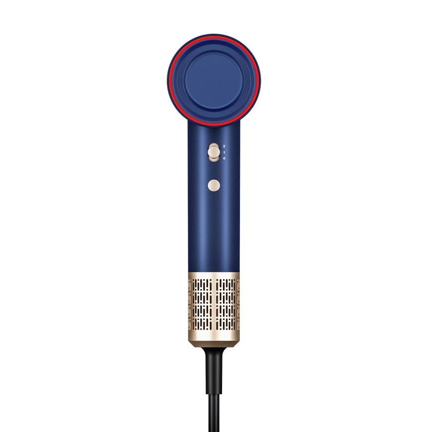 Niceboy AirSonic ELITE - Secador de cabelo 2200W/230V azul