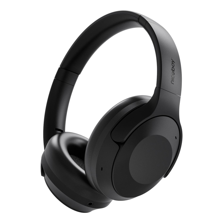 Niceboy Aura 5 ANC - Auscultadores sem fios com um microfone e ANC preto