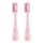 Niceboy - CONJUNTO 2x Cabeças de substituição Hard para escova de dentes ION Sonic e SmartSonic rosa