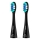 Niceboy - CONJUNTO 2x Cabeças de substituição Medium para escova de dentes ION Sonic e SmartSonic preto