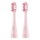 Niceboy - CONJUNTO 2x Cabeças de substituição Medium para escova de dentes ION Sonic e SmartSonic rosa