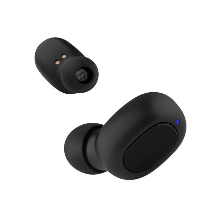 Niceboy HIVE Podsie 4 - Auscultadores sem fios IP54 preto