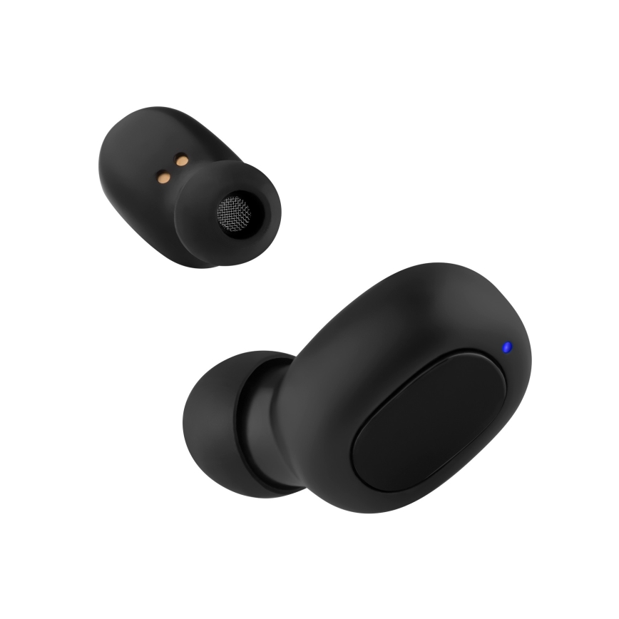 Niceboy HIVE Podsie 4 - Auscultadores sem fios IP54 preto