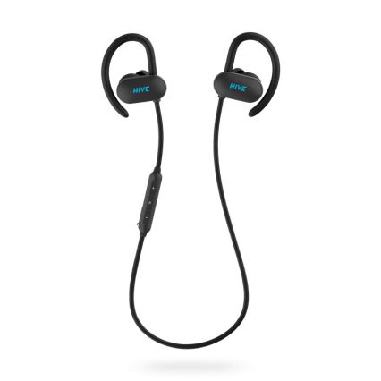 Niceboy HIVE sport 2 - Auriculares desportivos com um microfone IPX5 preto