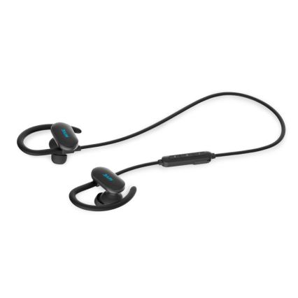 Niceboy HIVE sport 2 - Auriculares desportivos com um microfone IPX5 preto