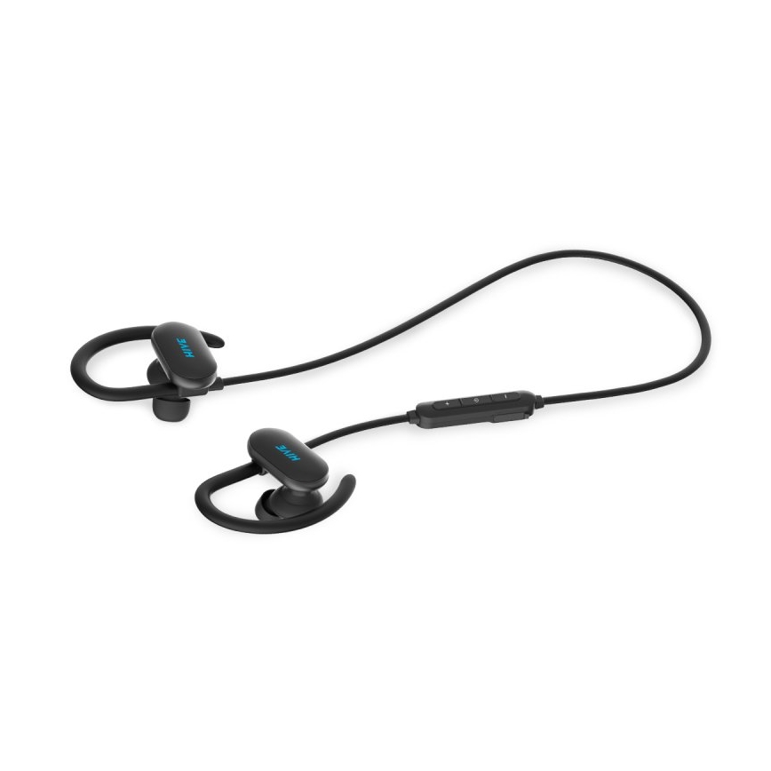 Niceboy HIVE sport 2 - Auriculares desportivos com um microfone IPX5 preto