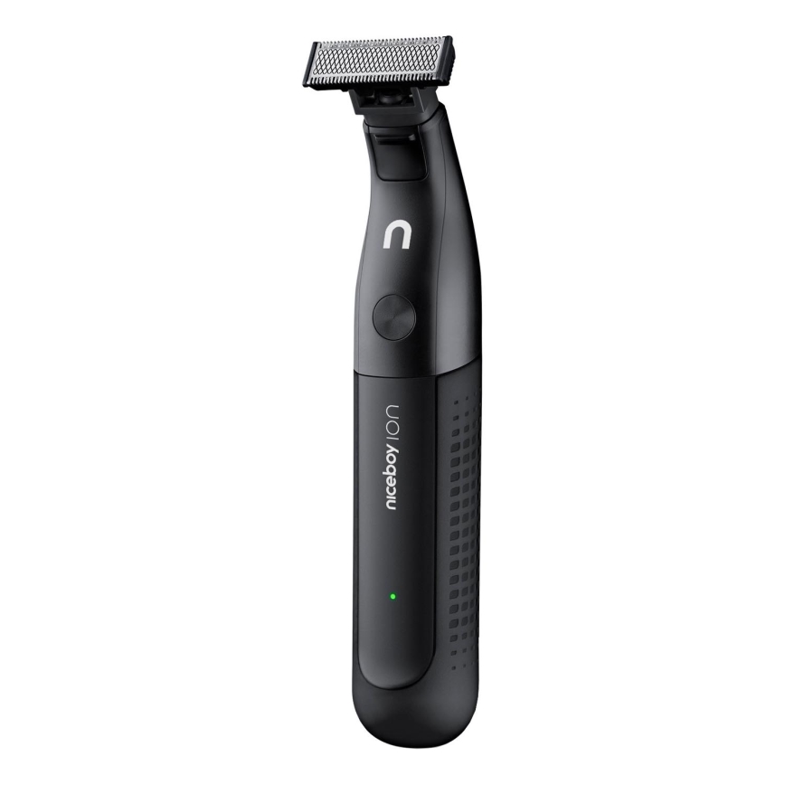 Niceboy ION AirBlade - Aparador de barba 5W/5V preto