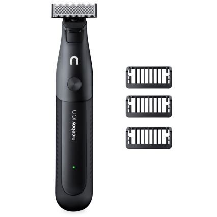 Niceboy ION AirBlade - Aparador de barba 5W/5V preto