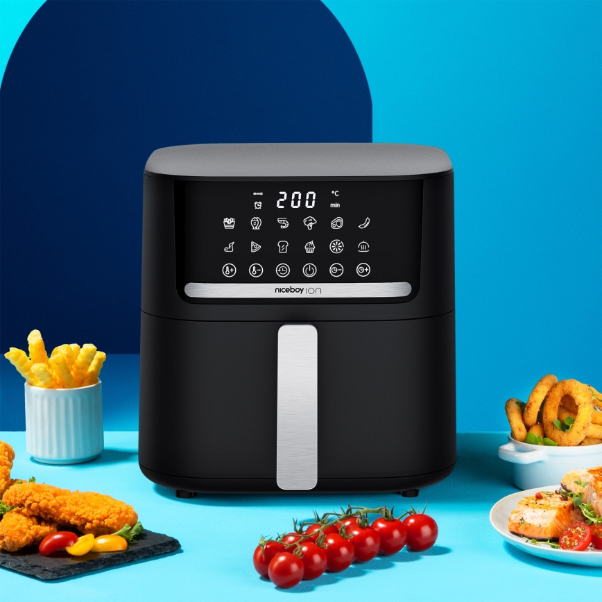Niceboy ION AirFryer PRO - AirFryer 6,5 l 1600W/230V