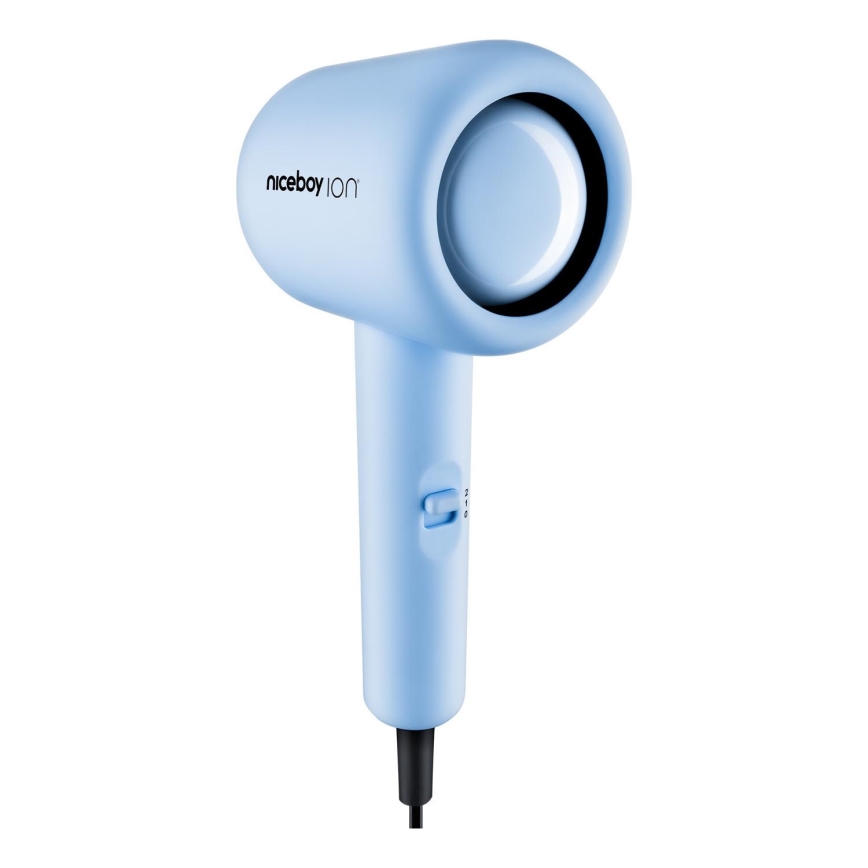 Niceboy ION AirSonic POP - Secador de cabelo 1400W/230V azul