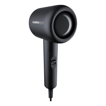 Niceboy ION AirSonic POP - Secador de cabelo 1400W/230V preto