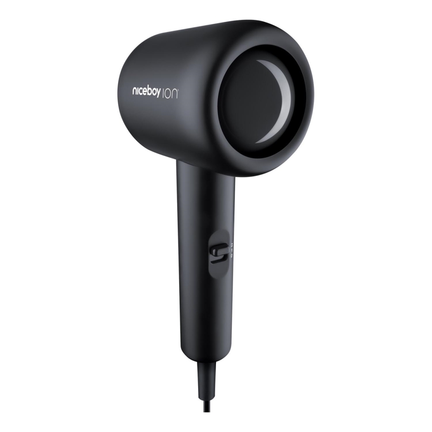 Niceboy ION AirSonic POP - Secador de cabelo 1400W/230V preto