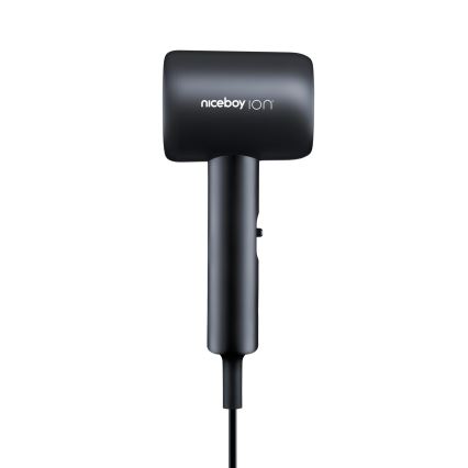 Niceboy ION AirSonic POP - Secador de cabelo 1400W/230V preto