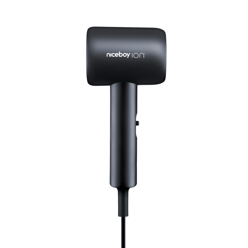 Niceboy ION AirSonic POP - Secador de cabelo 1400W/230V preto