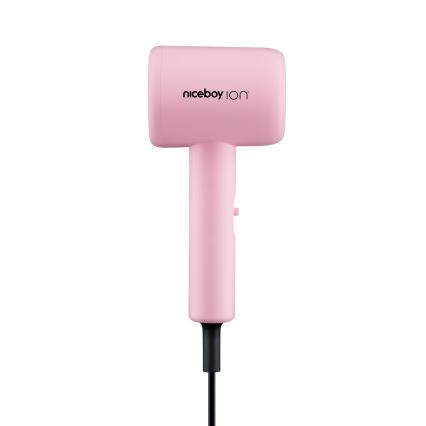 Niceboy ION AirSonic POP - Secador de cabelo 1400W/230V rosa
