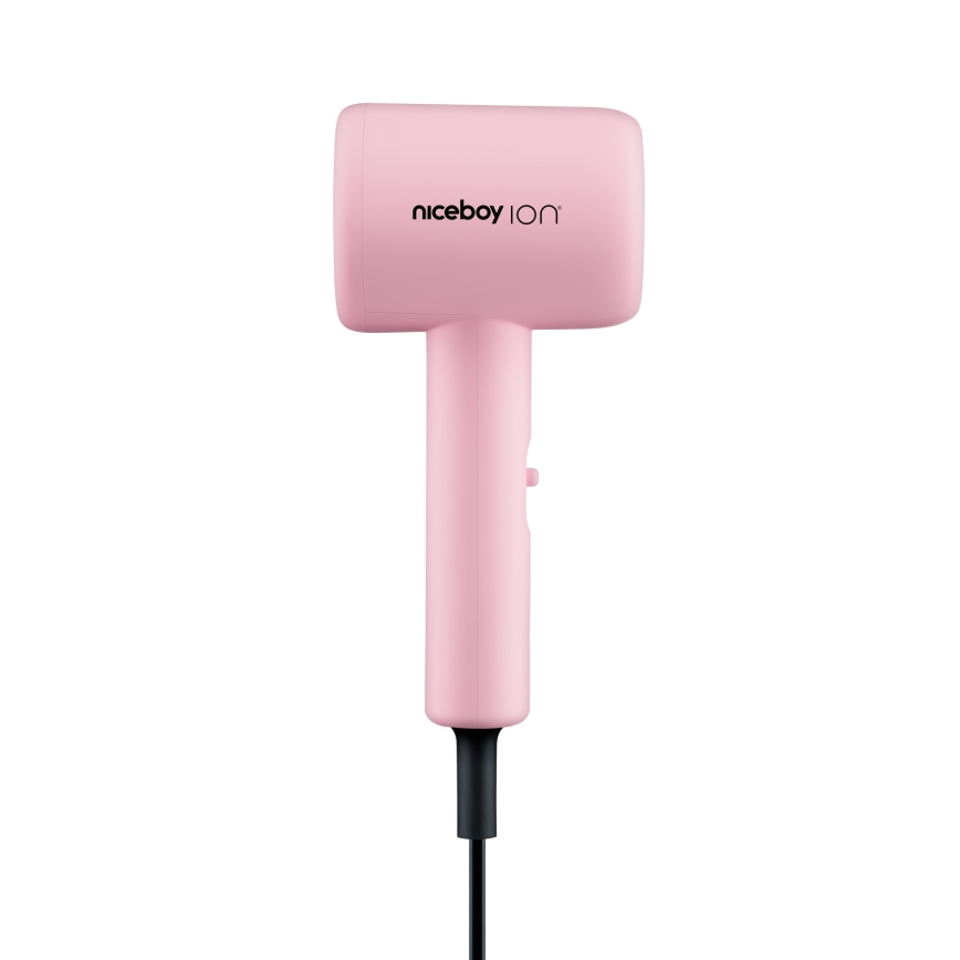 Niceboy ION AirSonic POP - Secador de cabelo 1400W/230V rosa