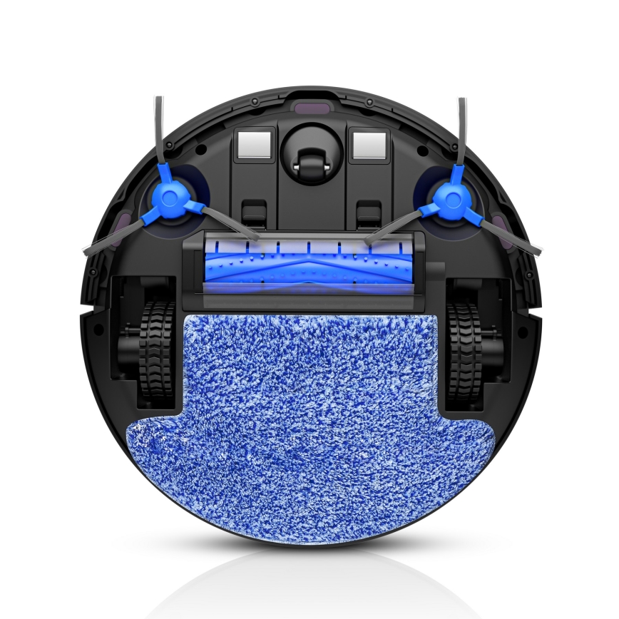 Niceboy ION Charles i6 - Aspirador robô inteligente 2em1 2600 mAh Wi-Fi preto