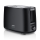 Niceboy ION Cruncher C1 - Torradeira com 2 espaços e assador 750W/230V preto