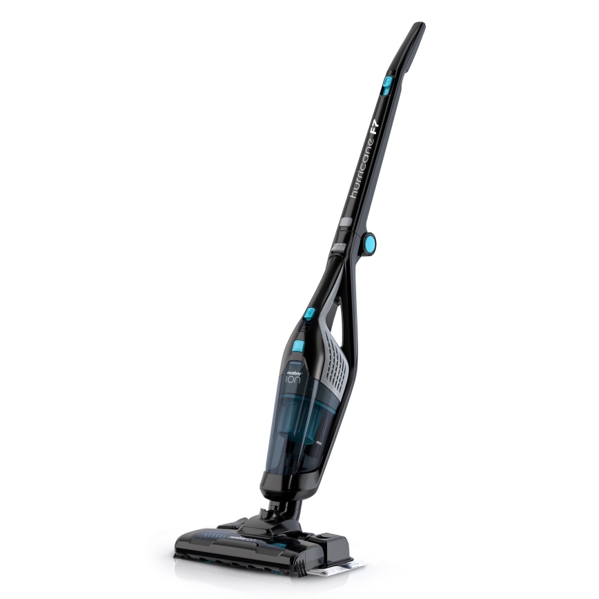 Niceboy ION Hurricane F7 - Aspirador vertical sem fios 3em1 150W/2200 mAh preto