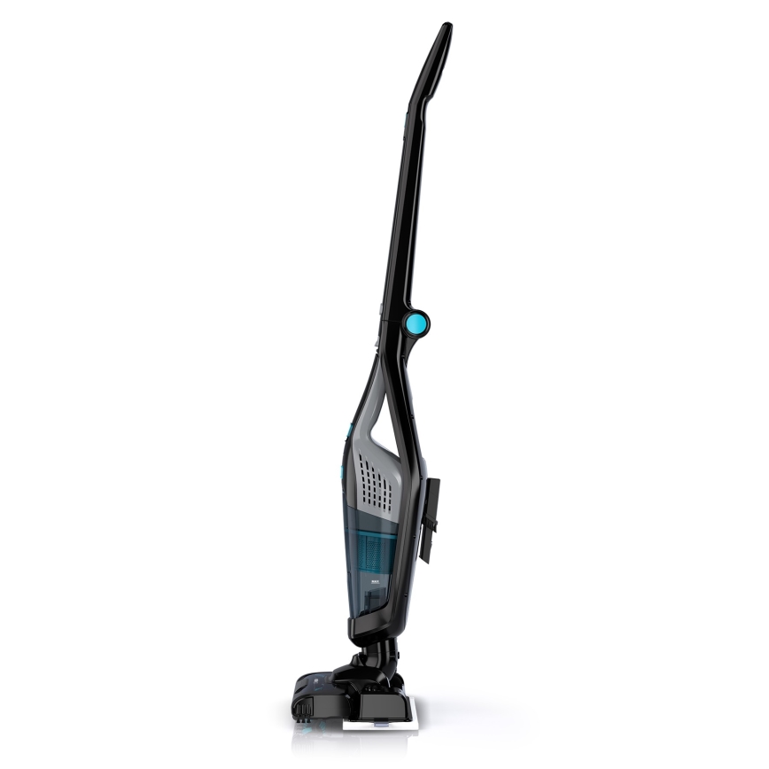 Niceboy ION Hurricane F7 - Aspirador vertical sem fios 3em1 150W/2200 mAh preto