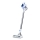 Niceboy ION Hurricane H5 - Aspirador vertical sem fios 2em1 150W/2200 mAh branco/azul