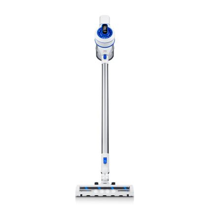 Niceboy ION Hurricane H5 - Aspirador vertical sem fios 2em1 150W/2200 mAh branco/azul